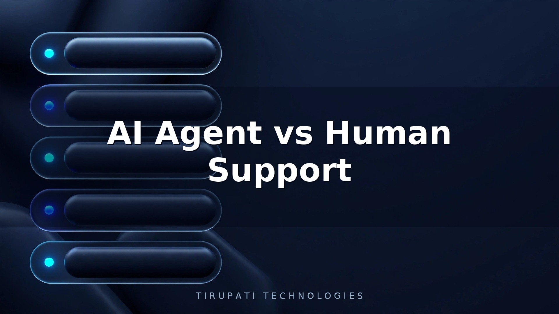 AI Agent vs Human Support