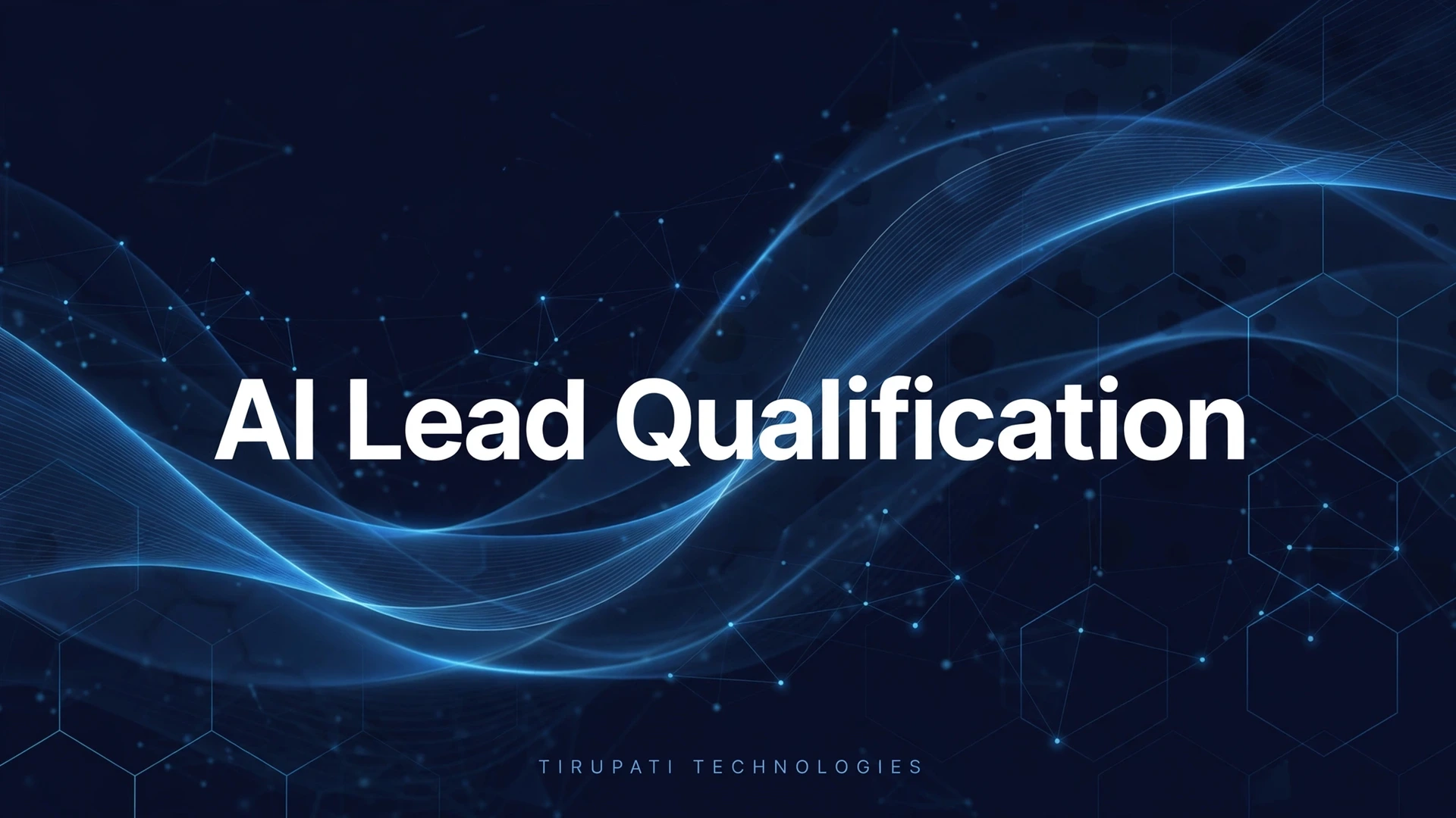 AI Lead Qualification for Real Estate Agents in Dehradun