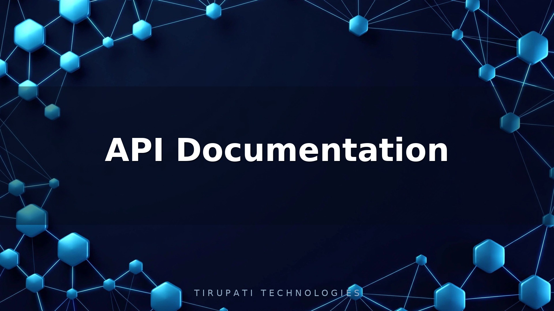 API Documentation