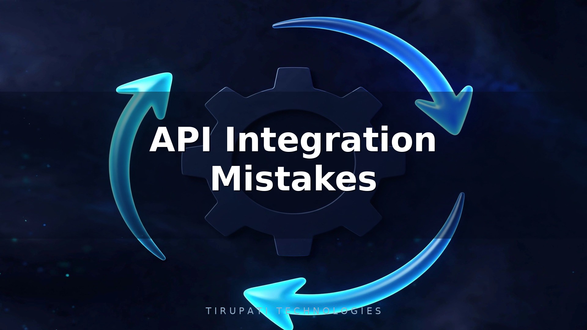 API Integration Mistakes