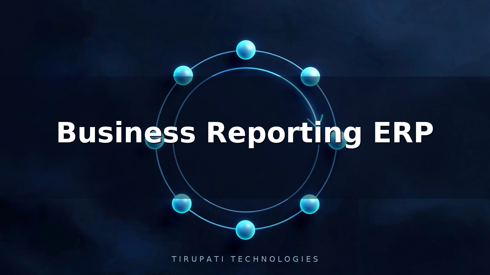 Business Reporting ERP