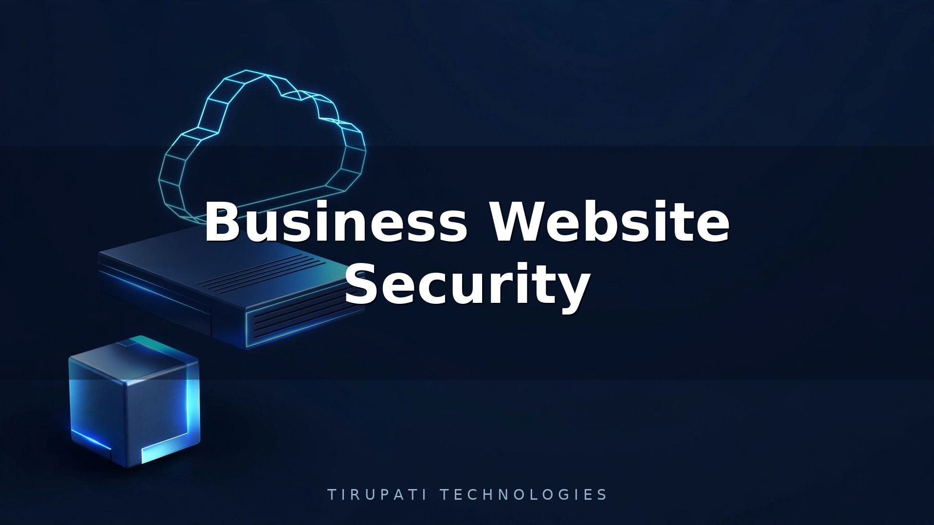 Business Website Security