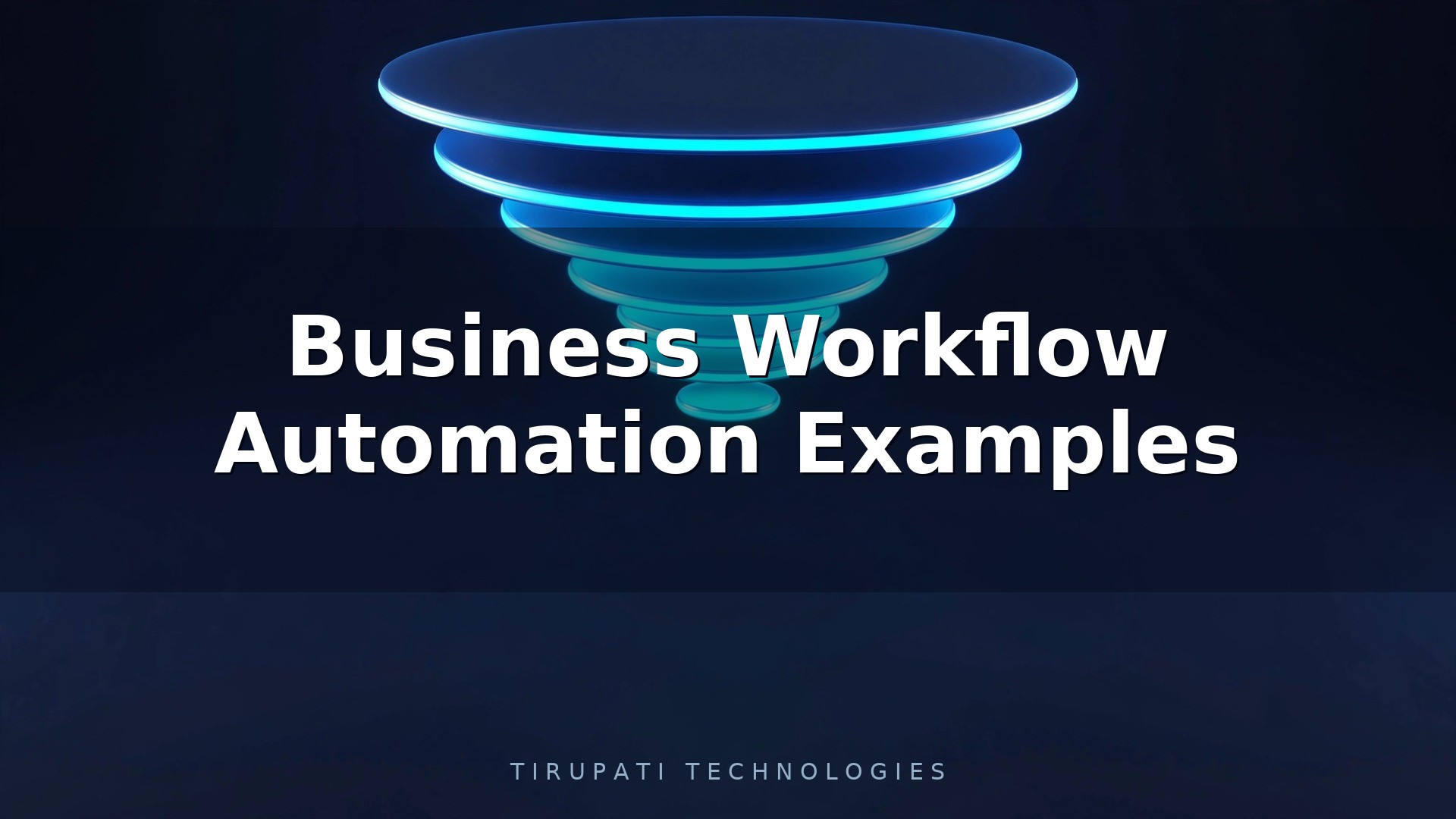Business Workflow Automation Examples