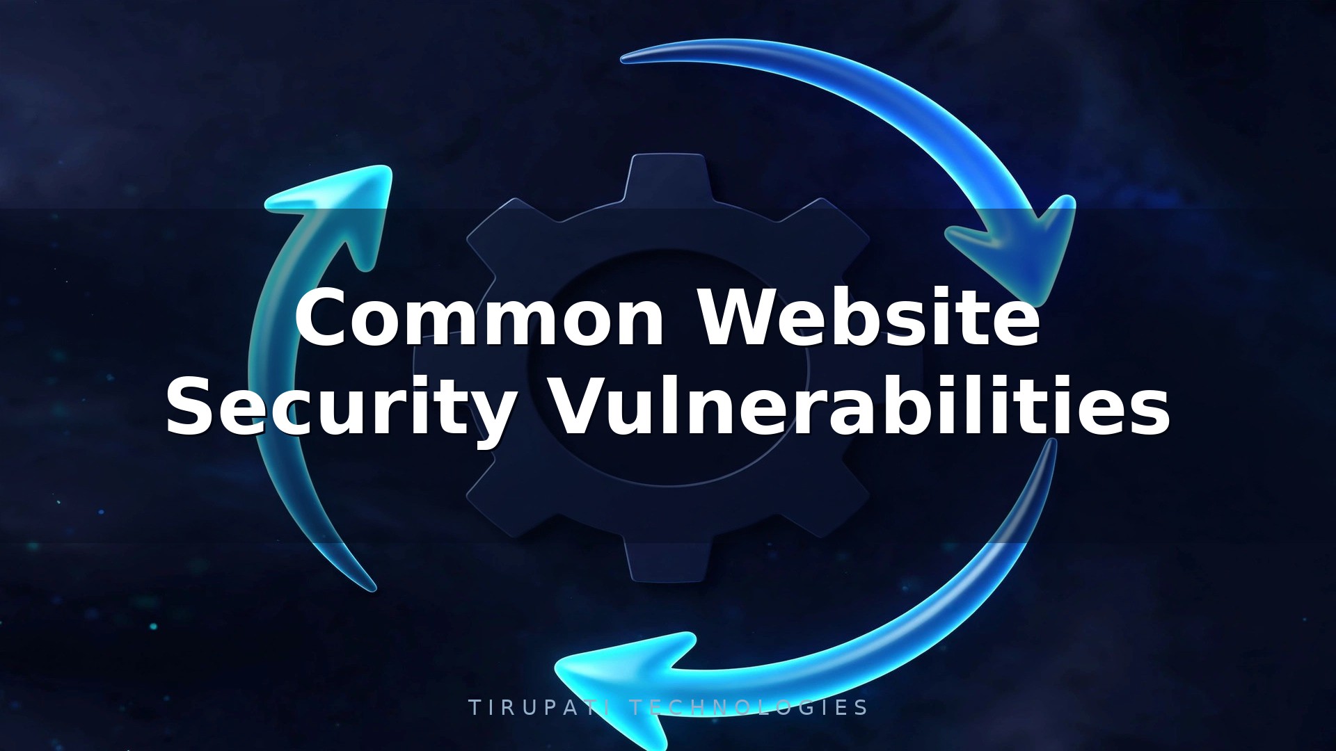 Common Website Security Vulnerabilities