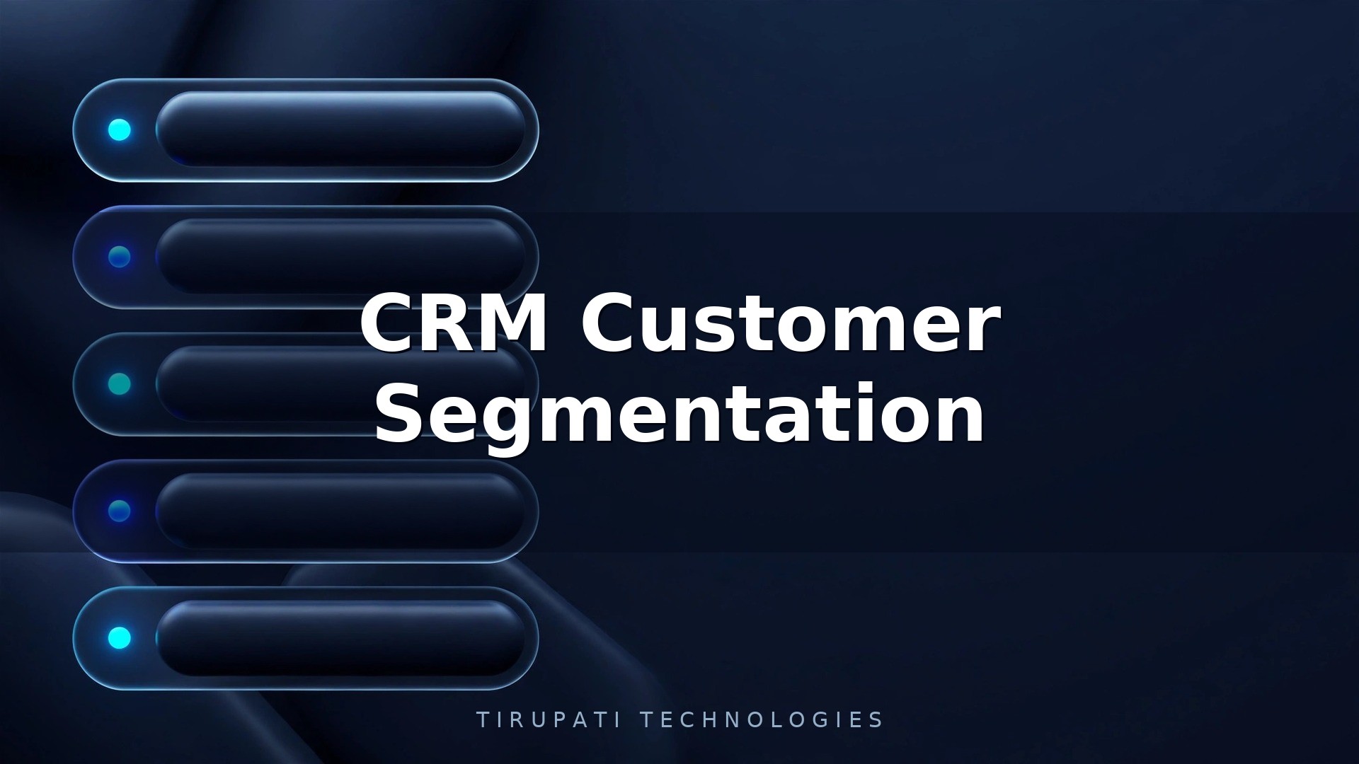 CRM Customer Segmentation