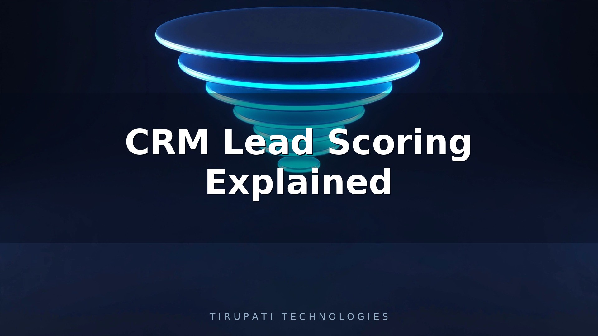 CRM Lead Scoring Explained
