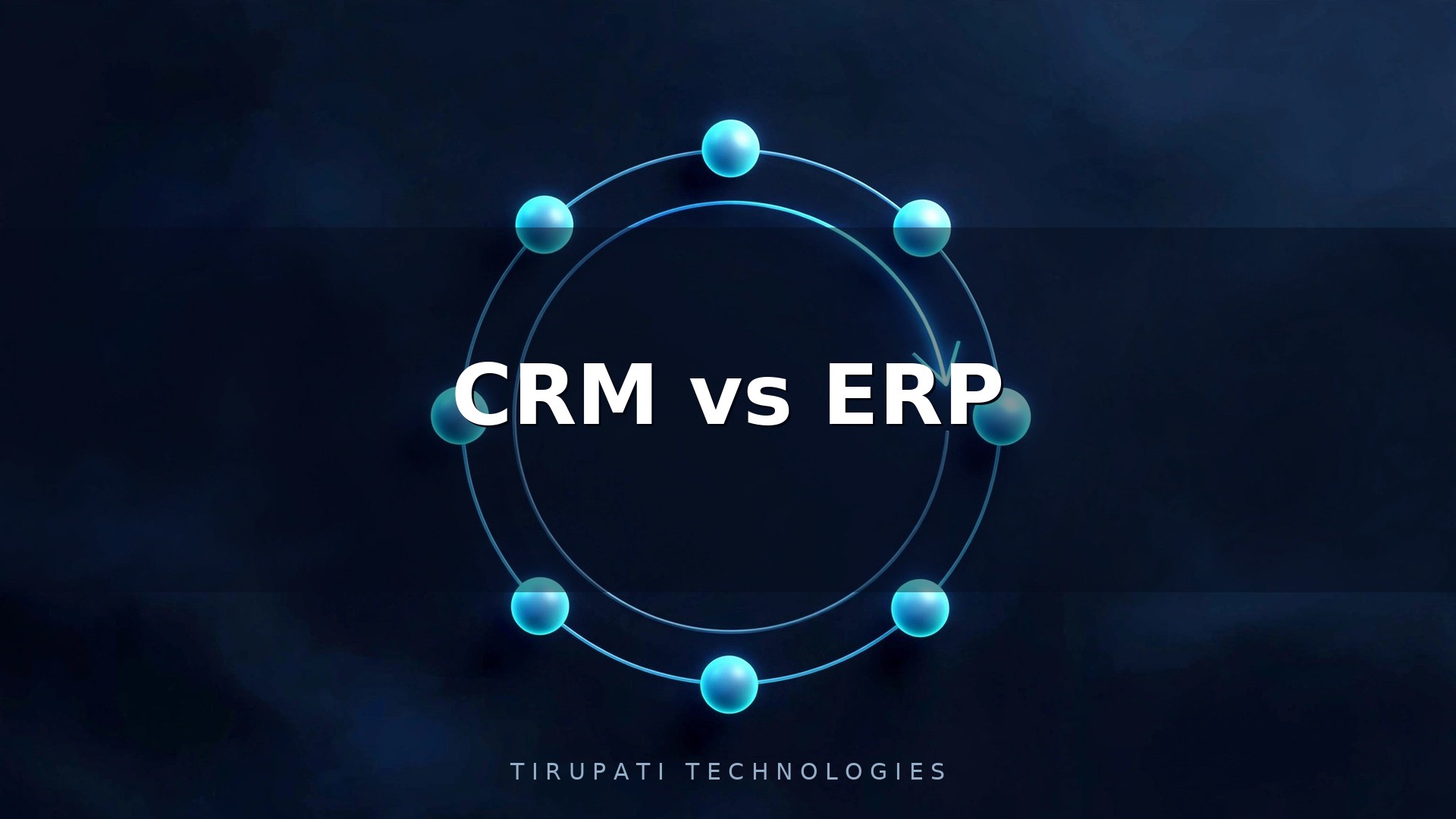 CRM vs ERP