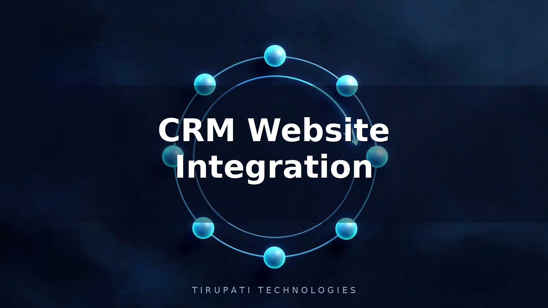 CRM Website Integration