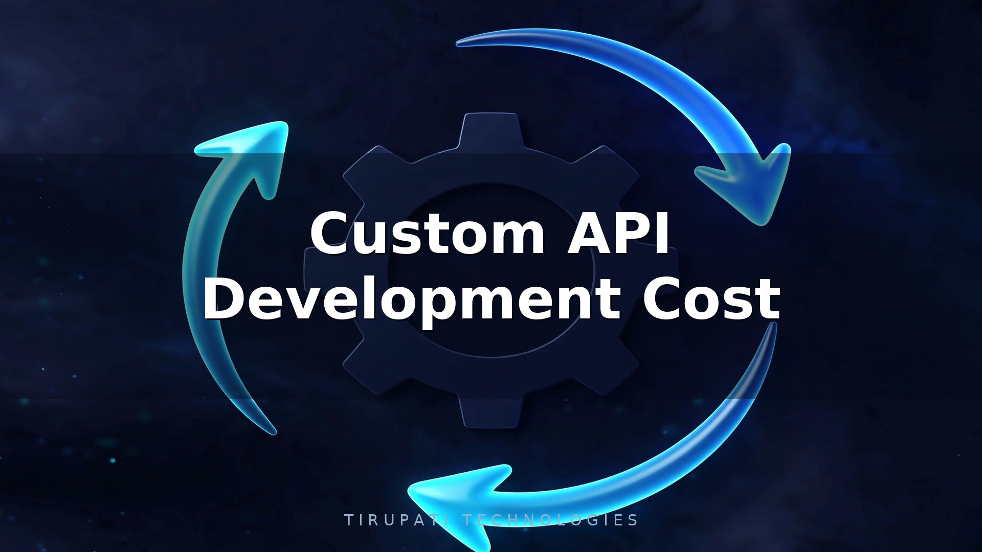Custom API Development Cost
