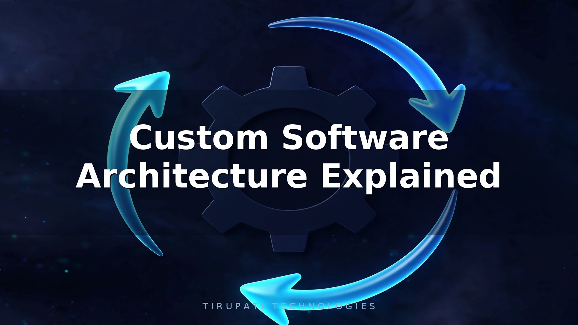 Custom Software Architecture: A Practical Guide for Indian Businesses