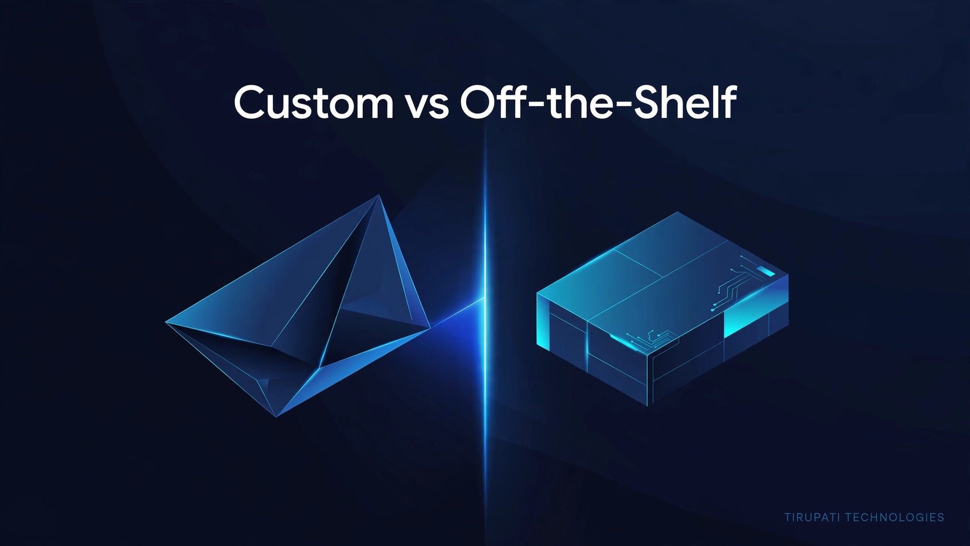 Custom Software vs Off-the-Shelf: A Decision Guide