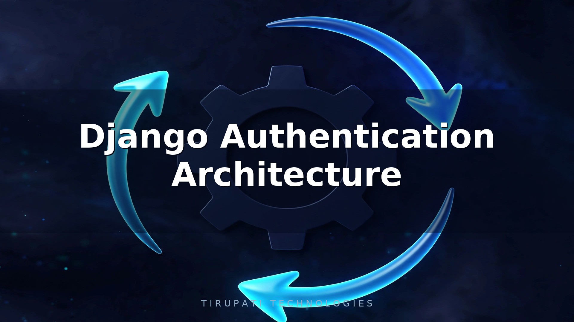 Django Authentication Architecture