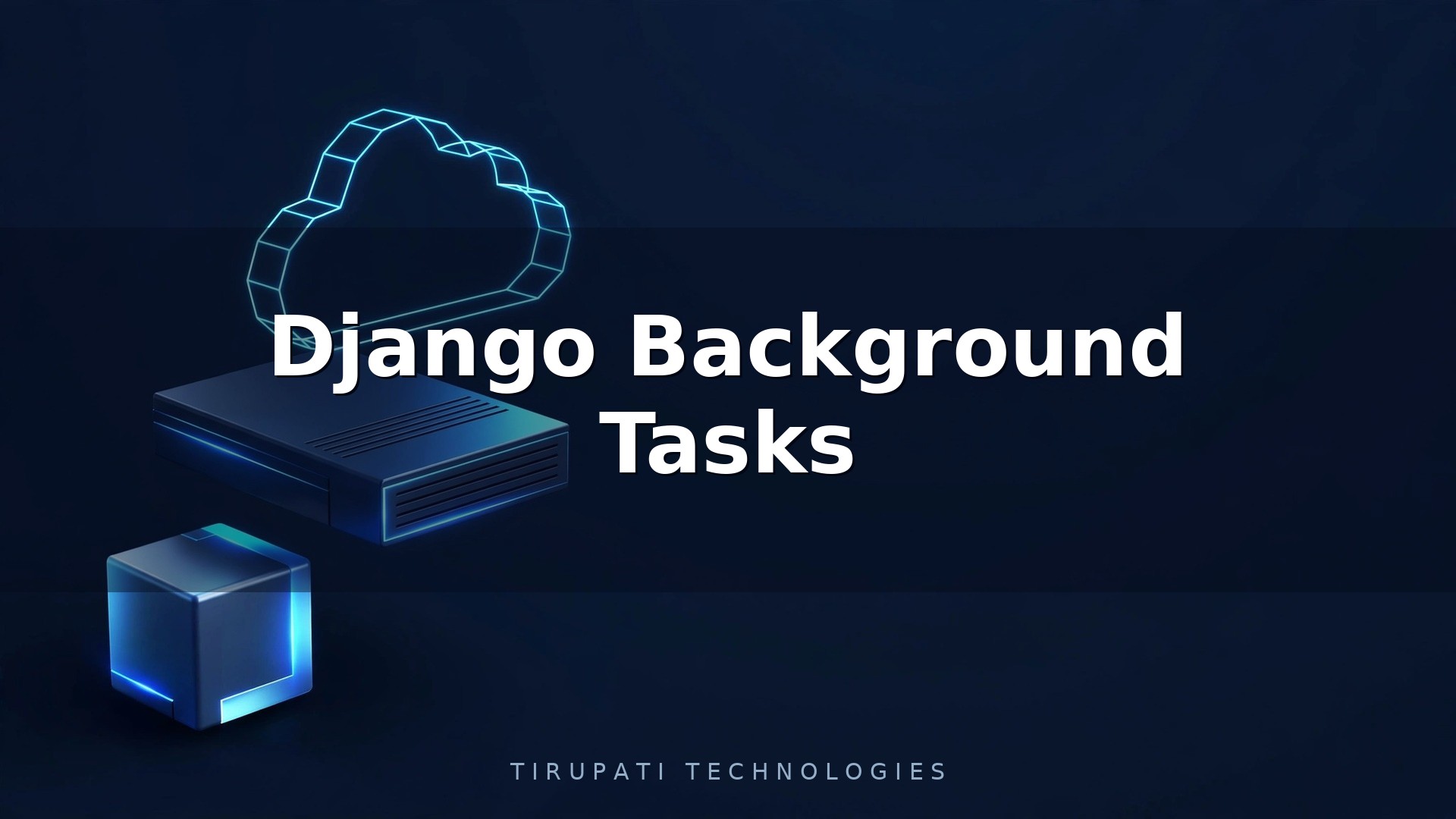 Django Background Tasks