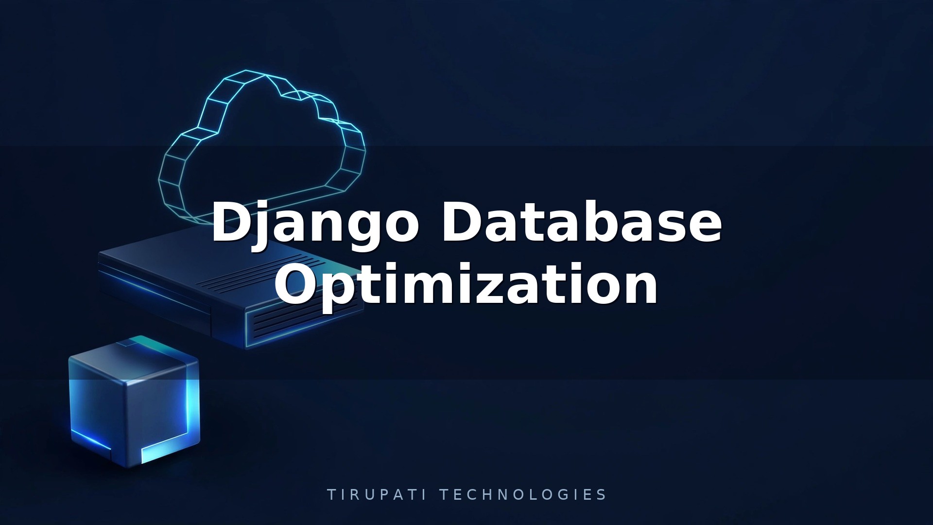 Django Database Optimization