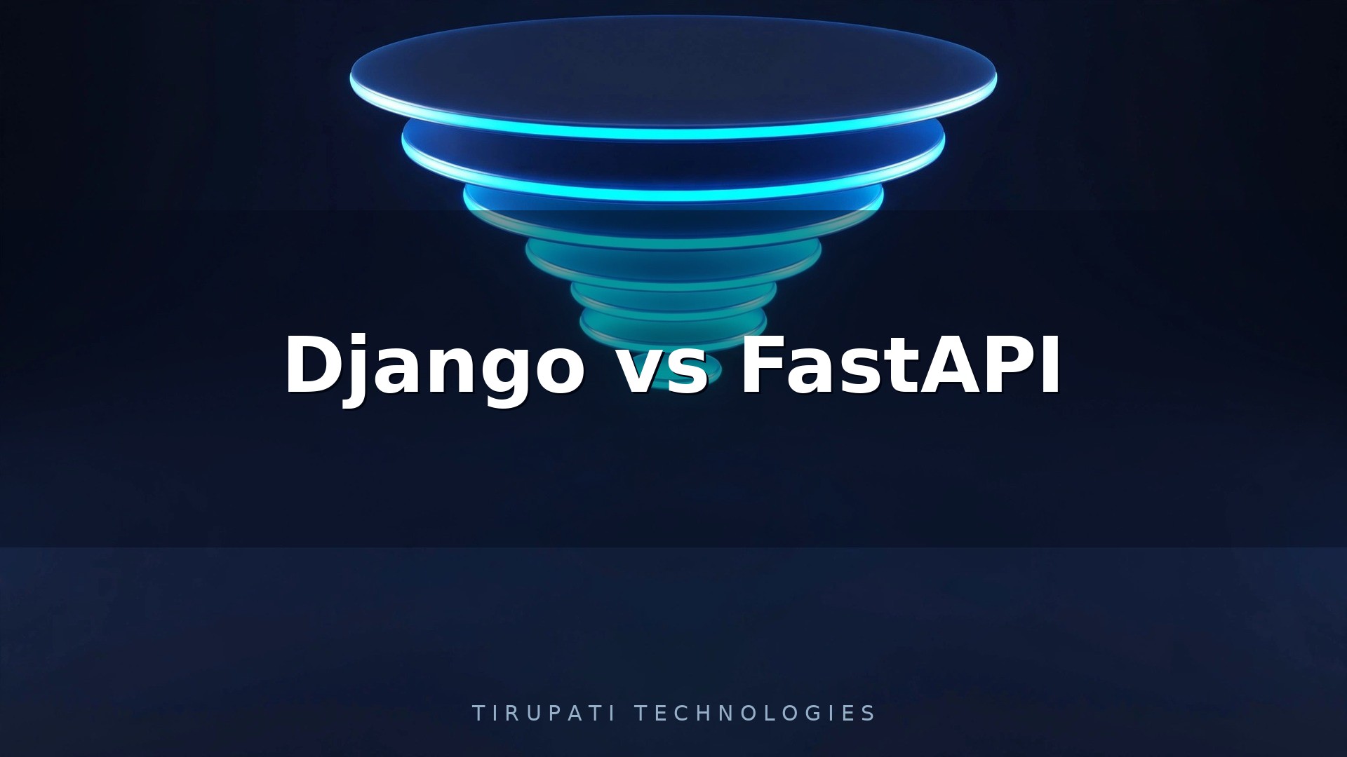 Django vs FastAPI