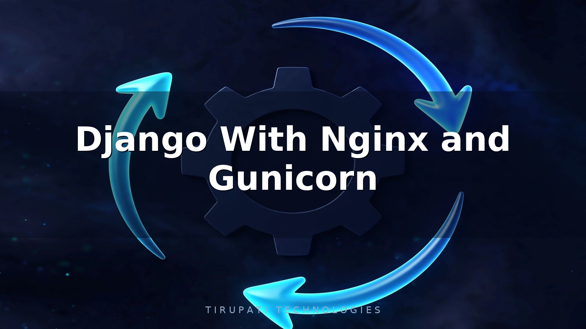 Django With Nginx and Gunicorn