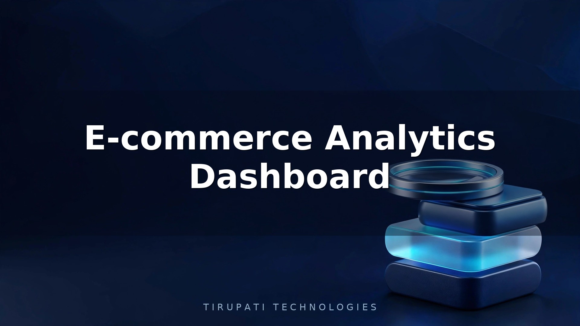 E-commerce Analytics Dashboard