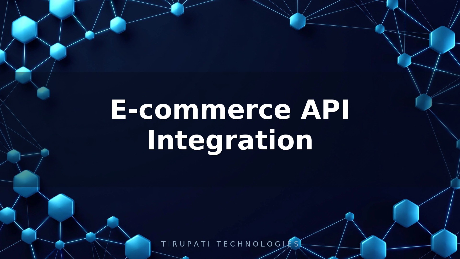 E-commerce API Integration