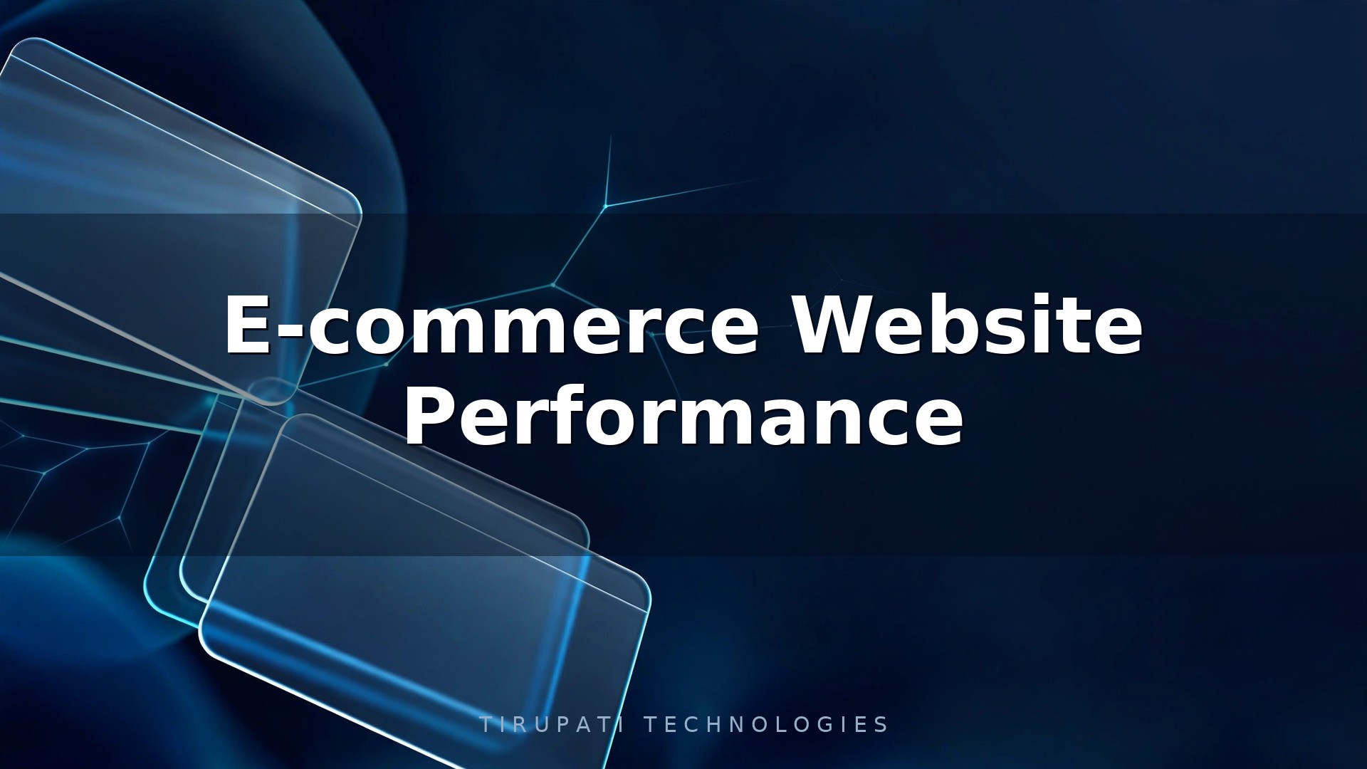 E-commerce Website Performance