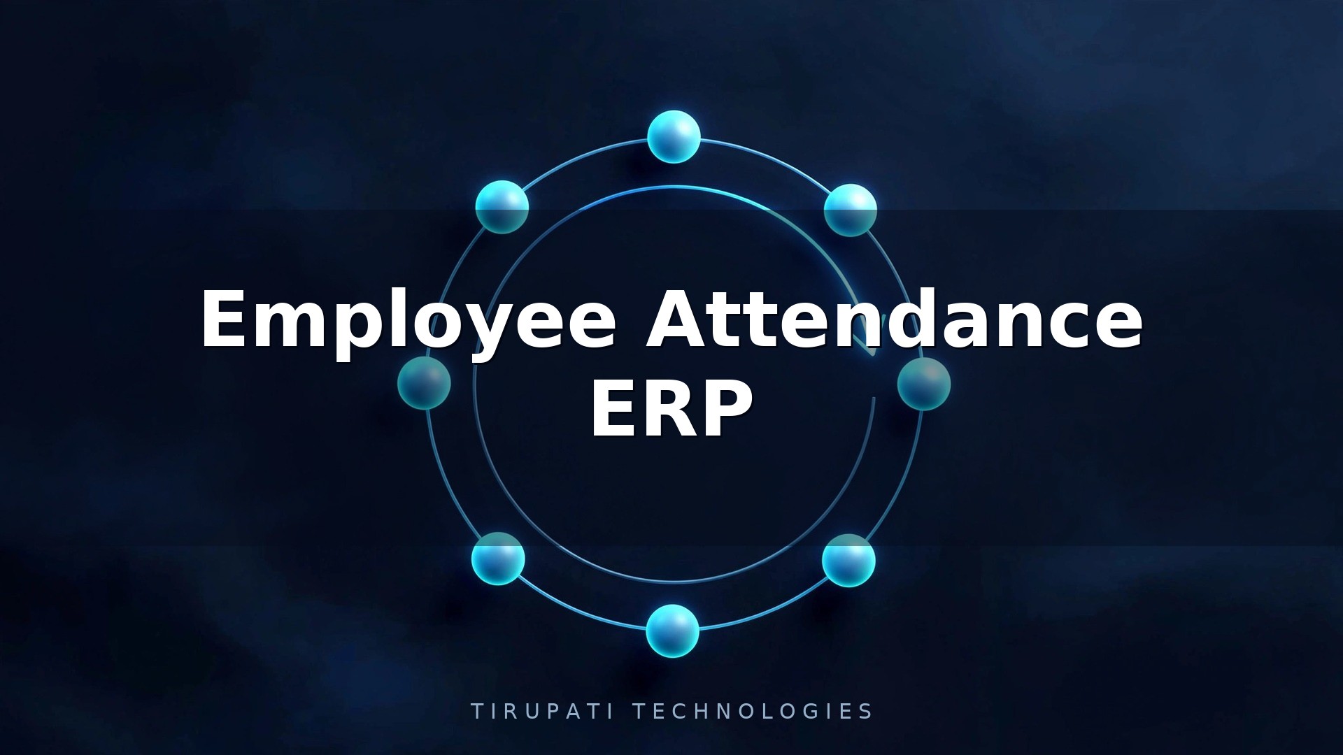 Employee Attendance ERP