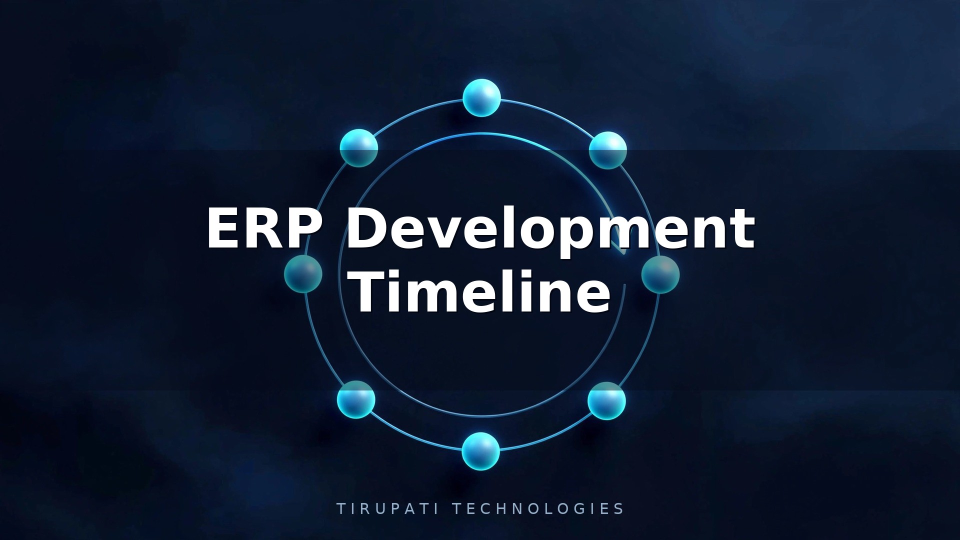ERP Development Timeline