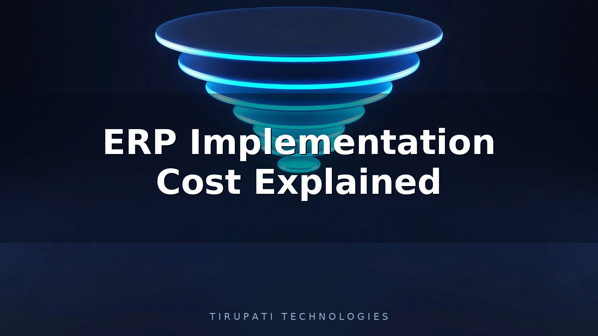 ERP Implementation Cost Explained