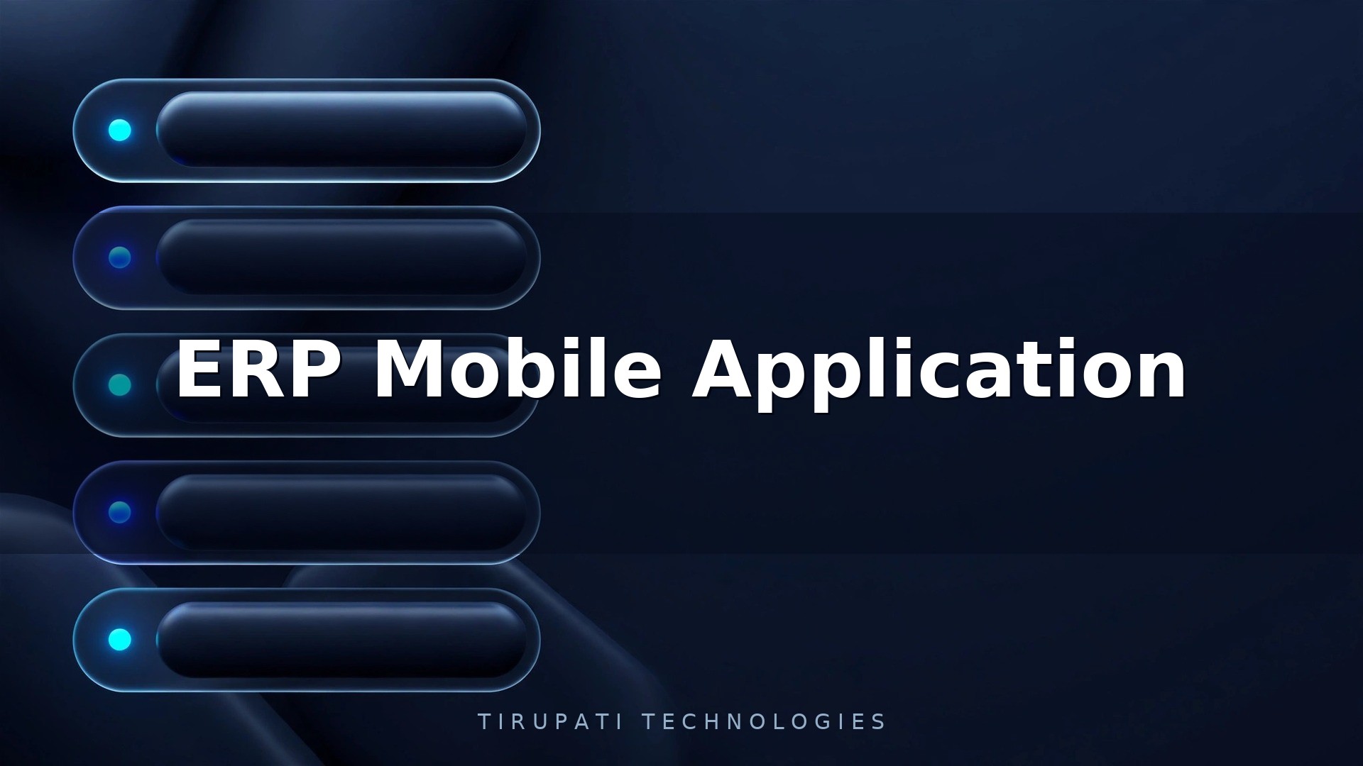 ERP Mobile Application