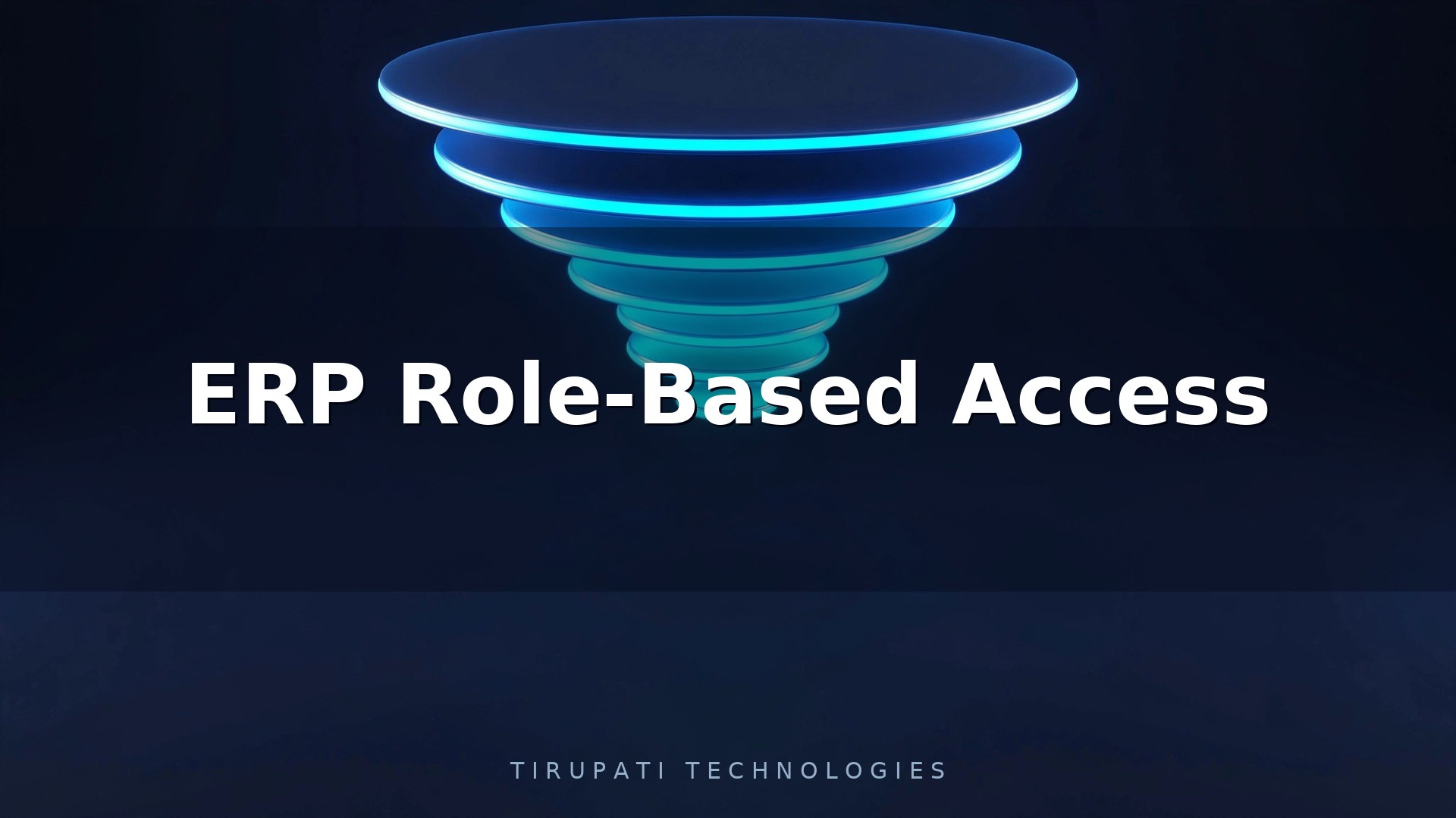 ERP Role-Based Access