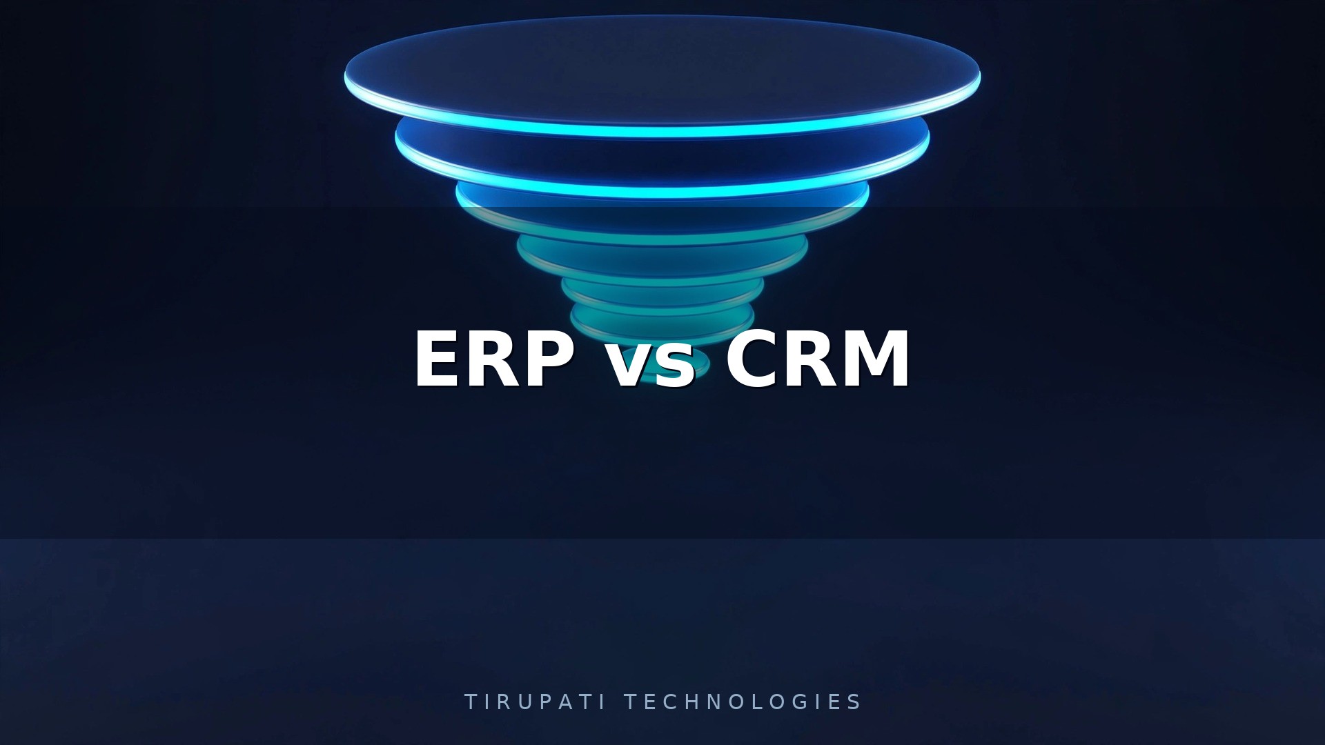ERP vs CRM: What''s the Difference?