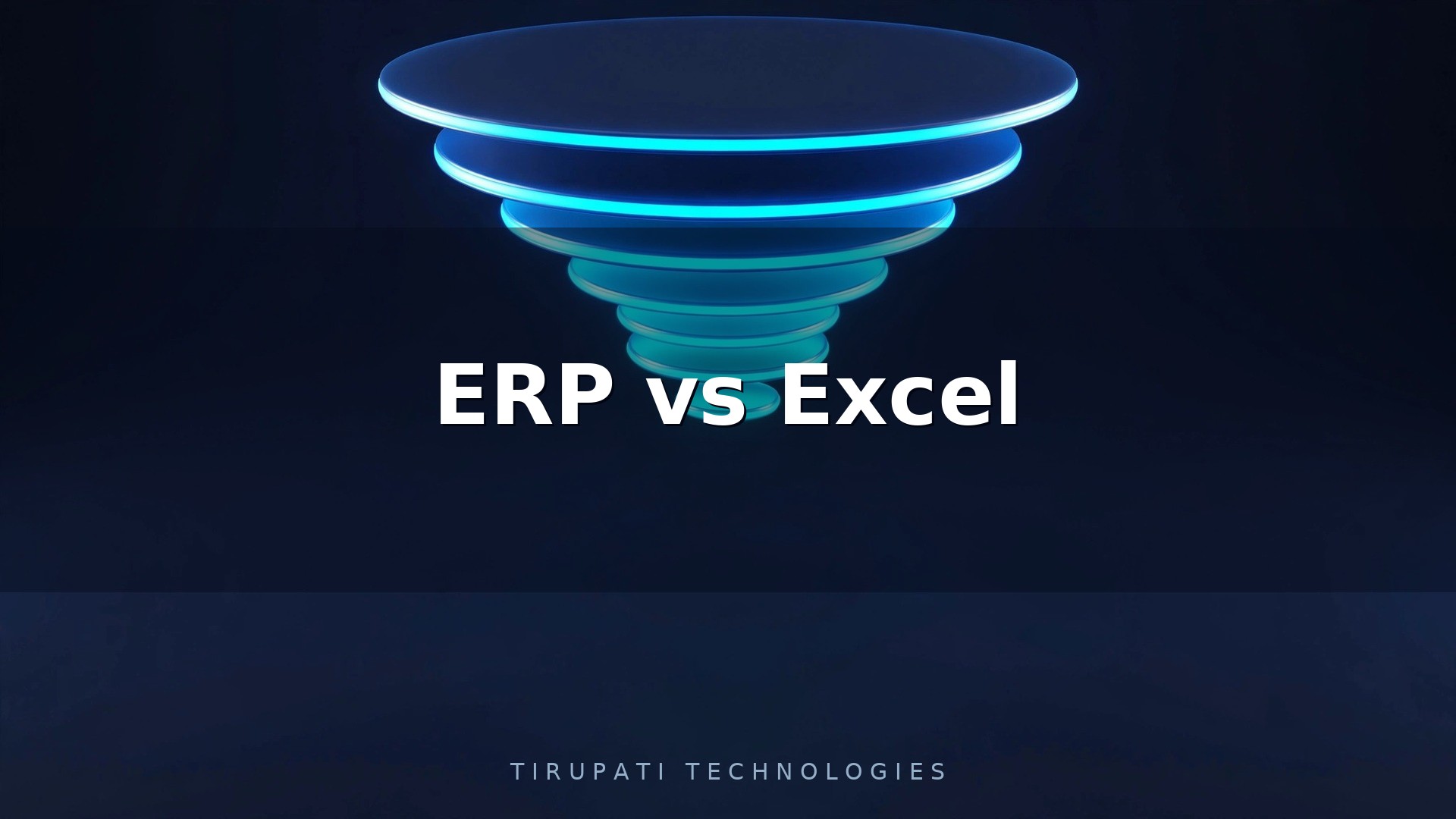 ERP vs Excel