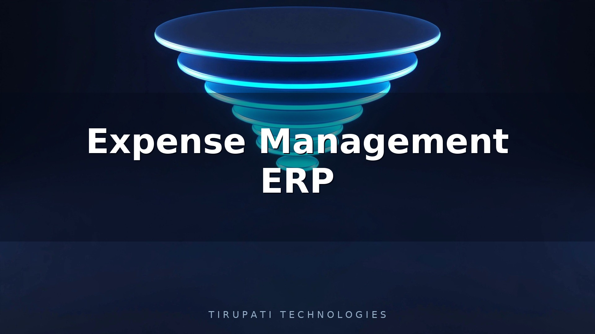 Expense Management ERP