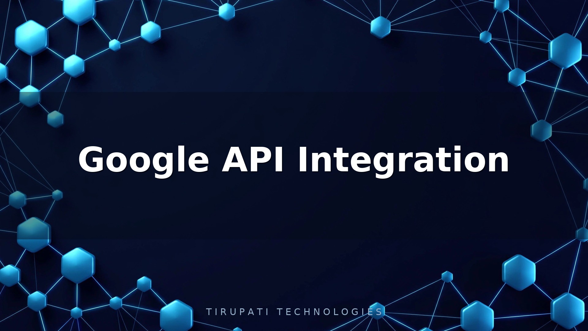 Google API Integration