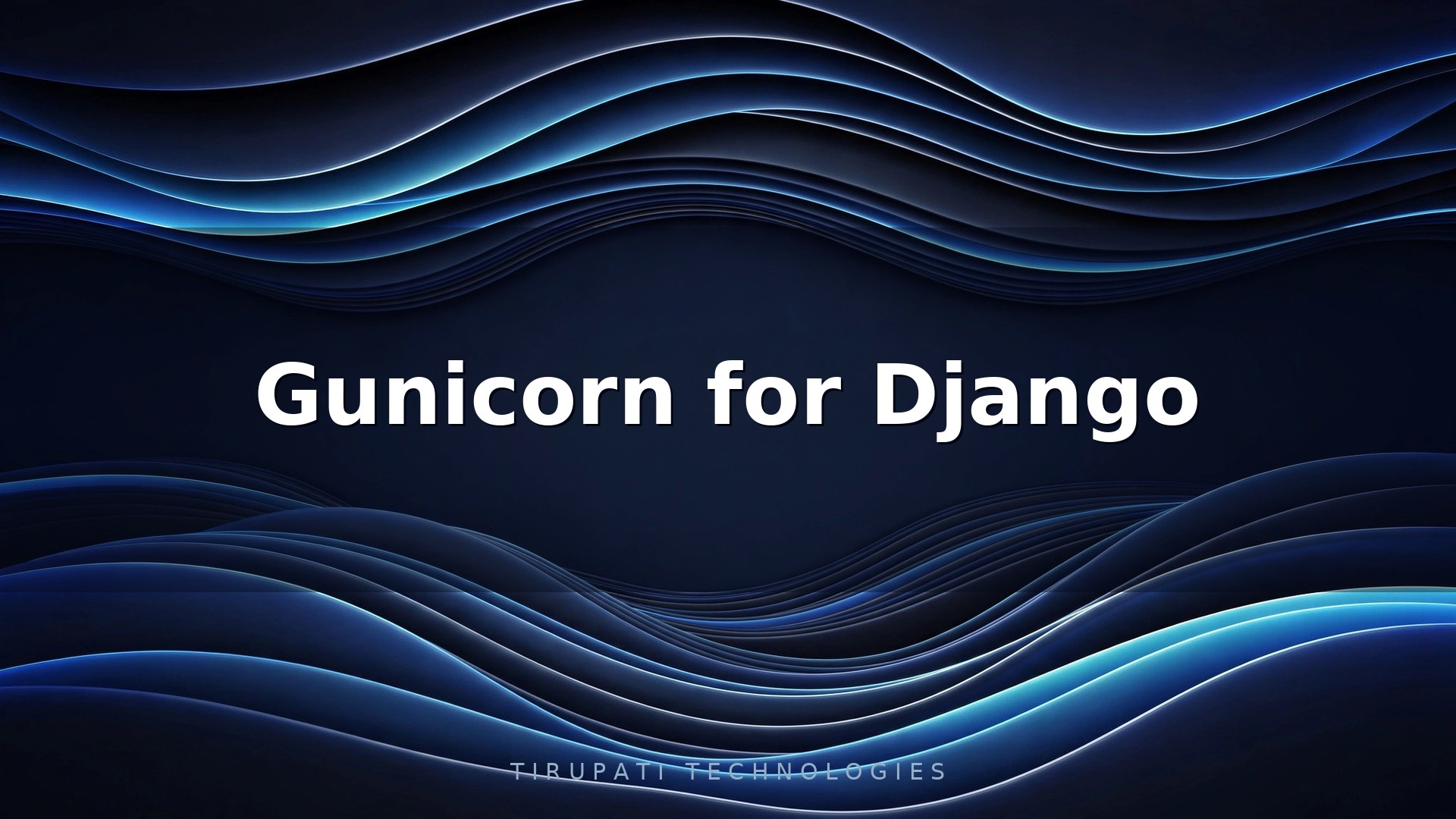 Gunicorn for Django