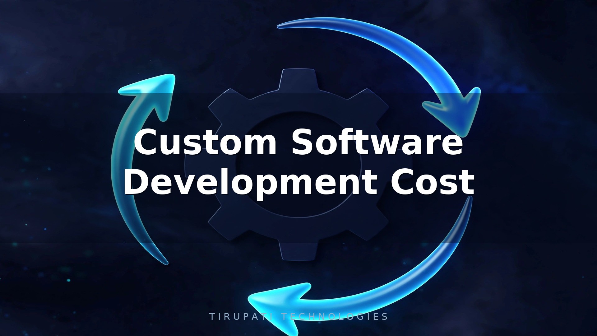 How Much Does Custom Software Development Cost?