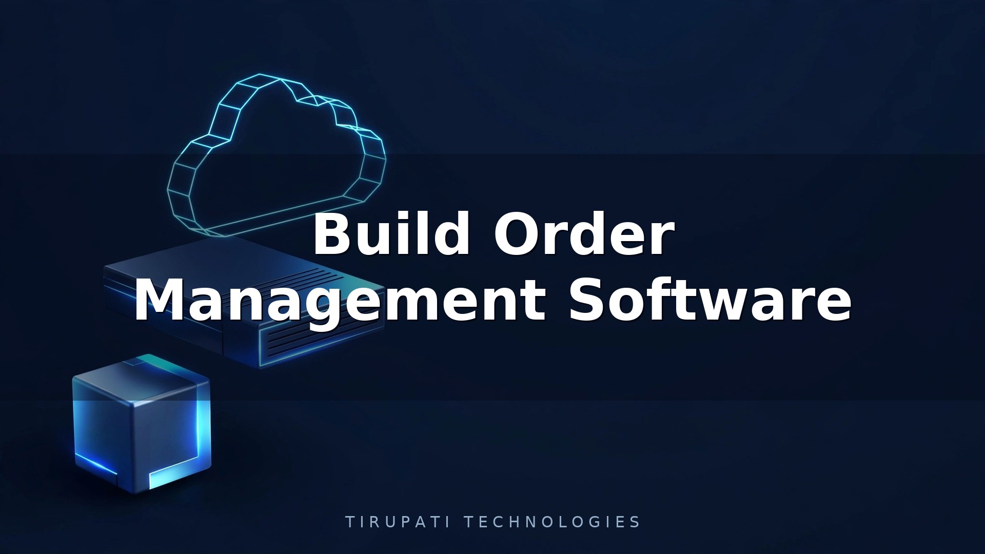 How to Build Order Management Software