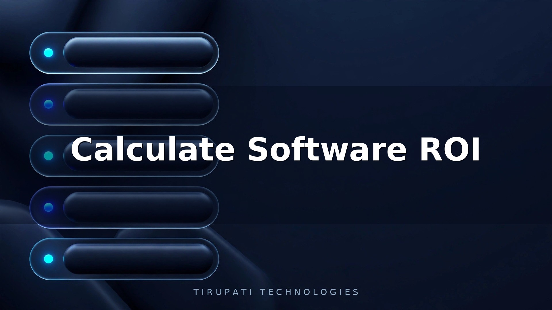 How to Calculate Software ROI