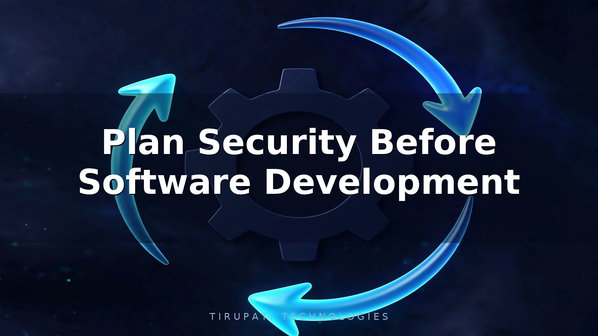 How to Plan Security Before Software Development