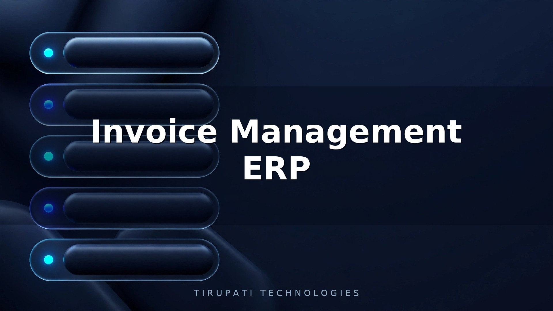 Invoice Management ERP