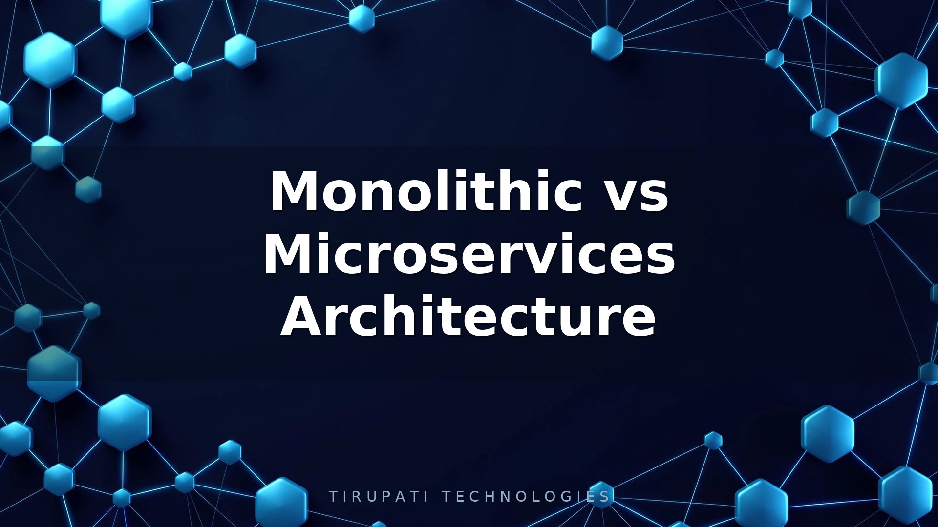 Monolithic vs Microservices Architecture for Business Software