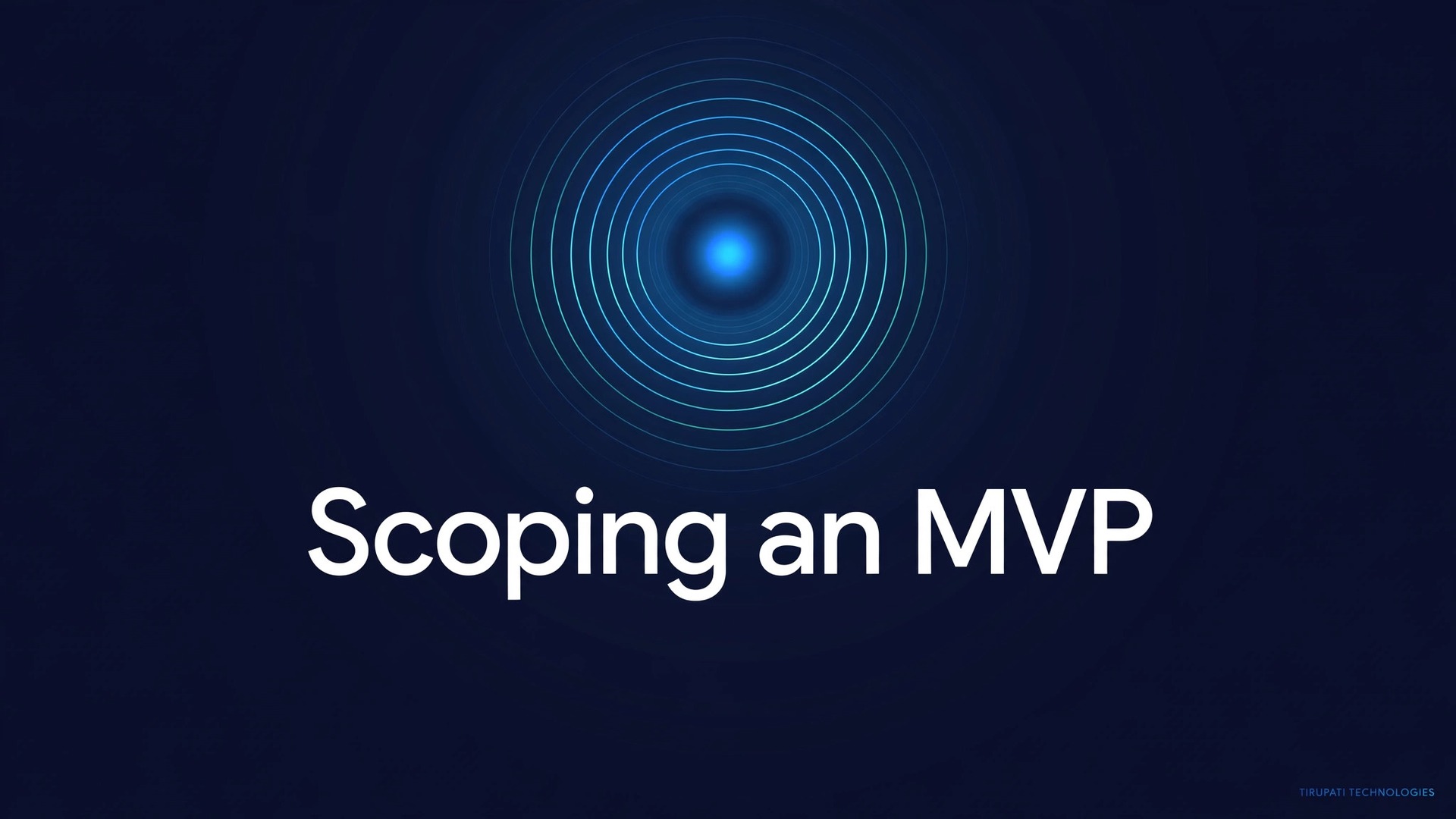 How to Scope an MVP: The Minimum That Still Proves Something