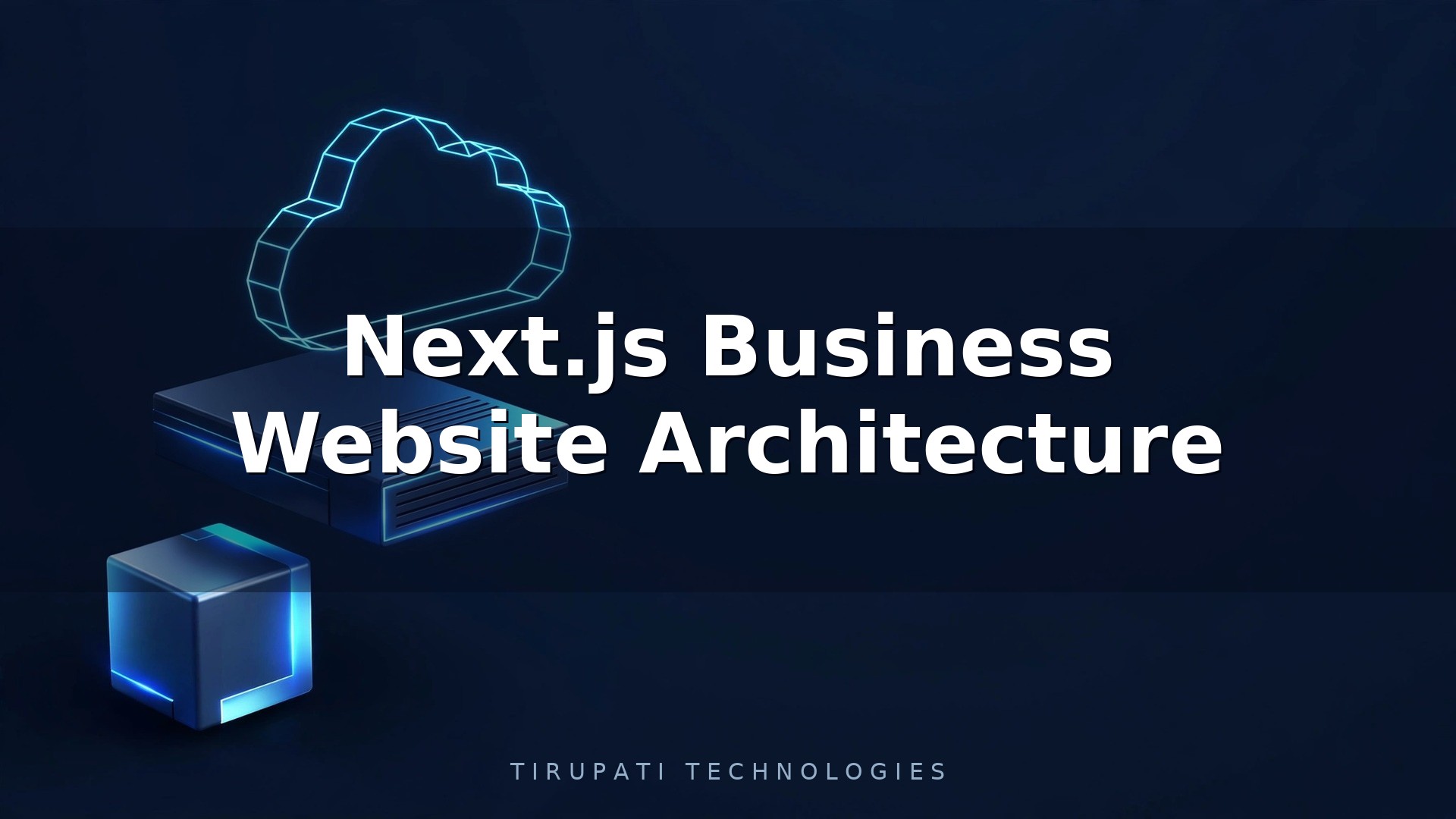 Next.js Business Website Architecture