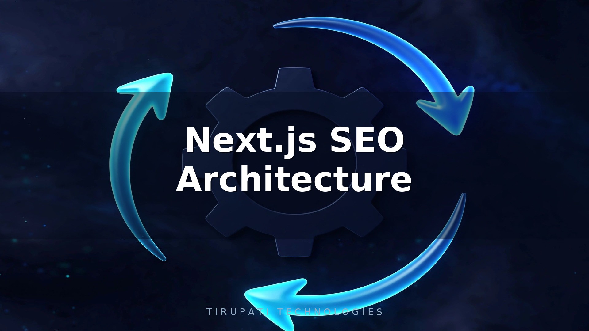 Next.js SEO Architecture
