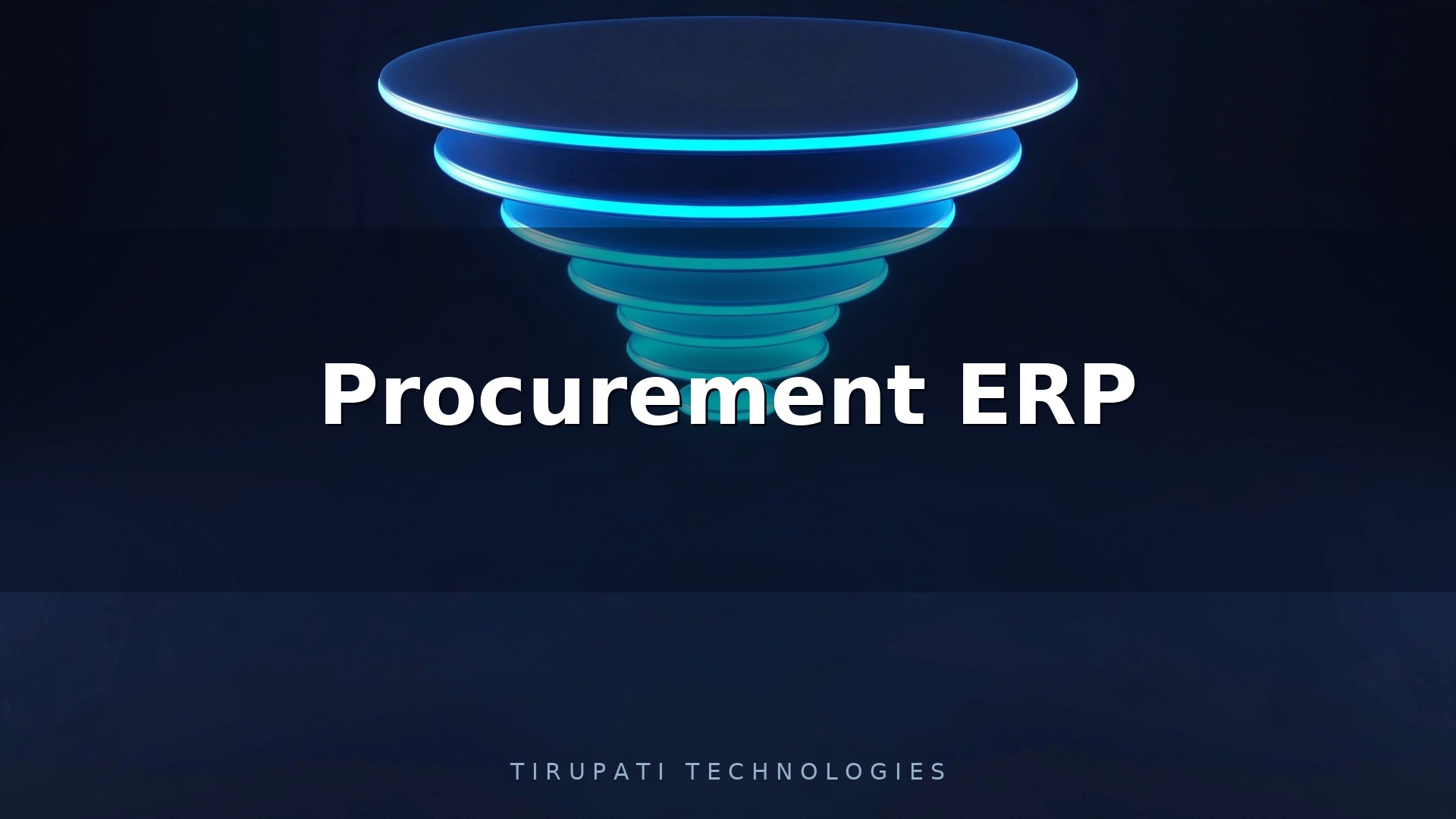 Procurement ERP