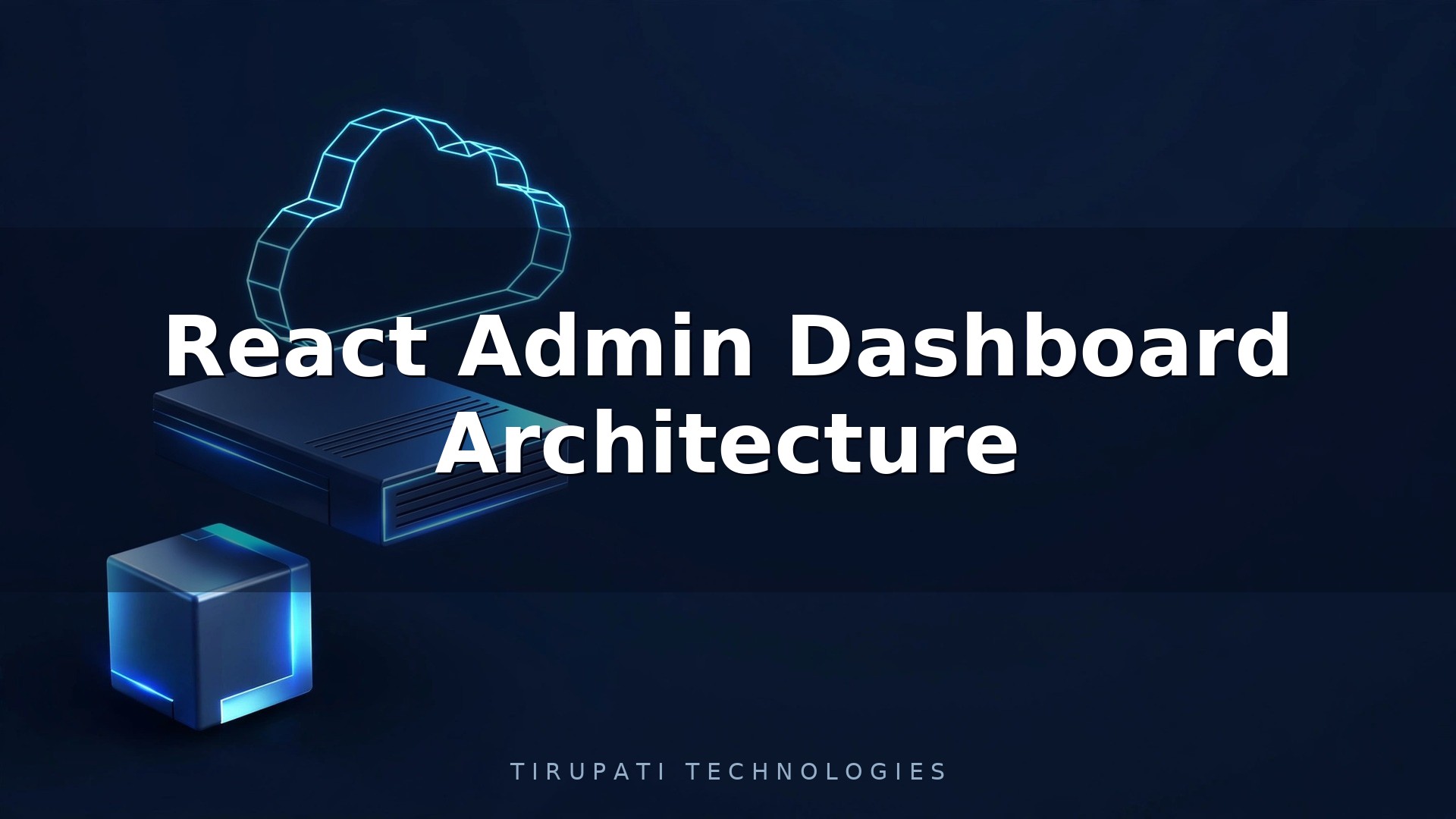 React Admin Dashboard Architecture