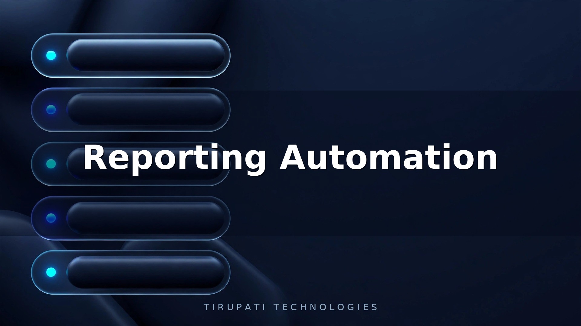 Reporting Automation
