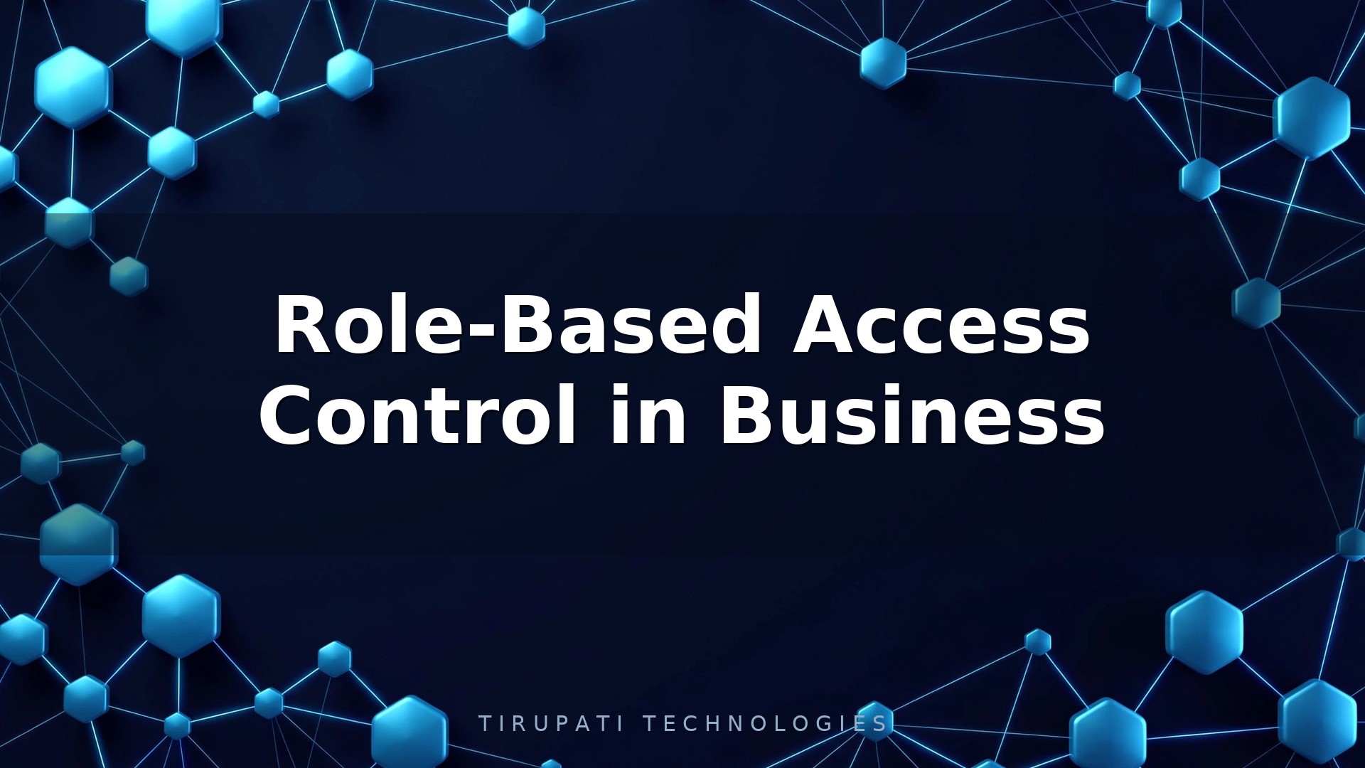 Role-Based Access Control in Business Software