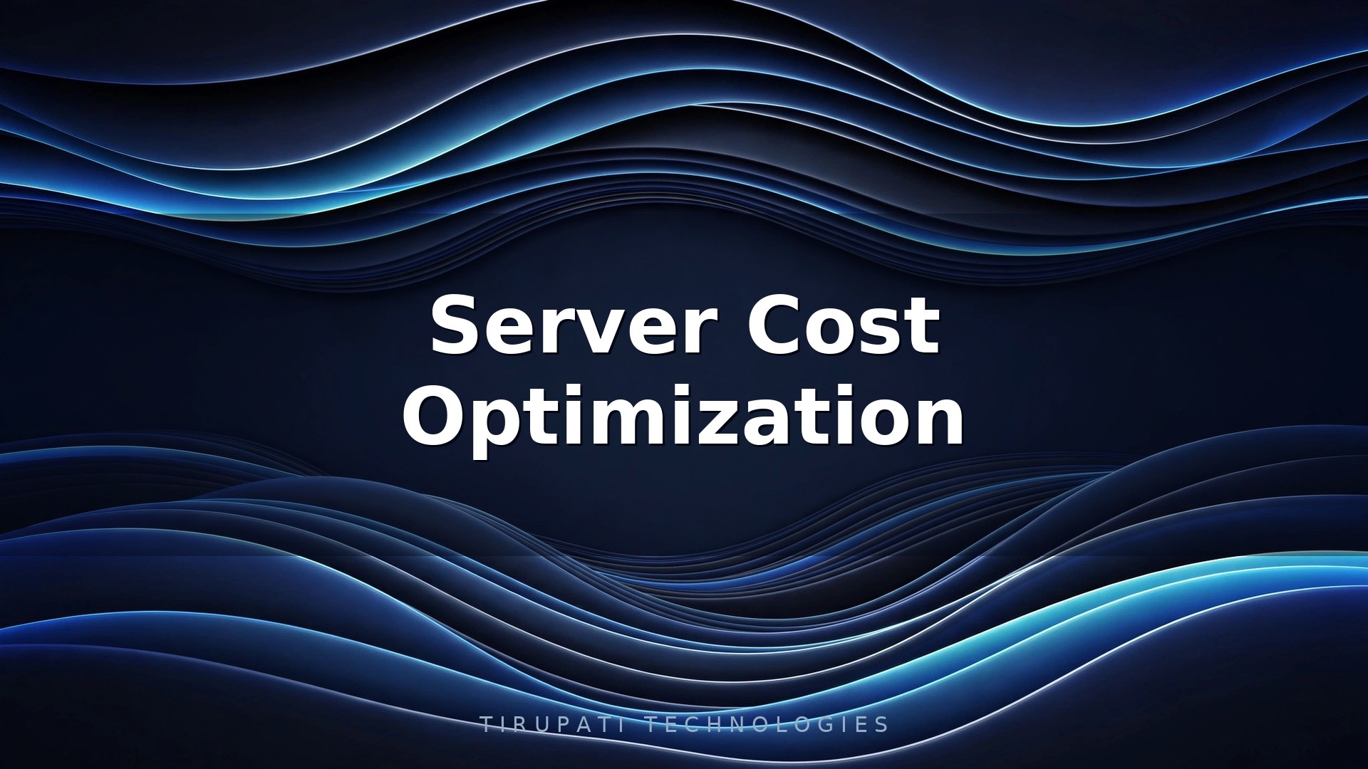 Server Cost Optimization