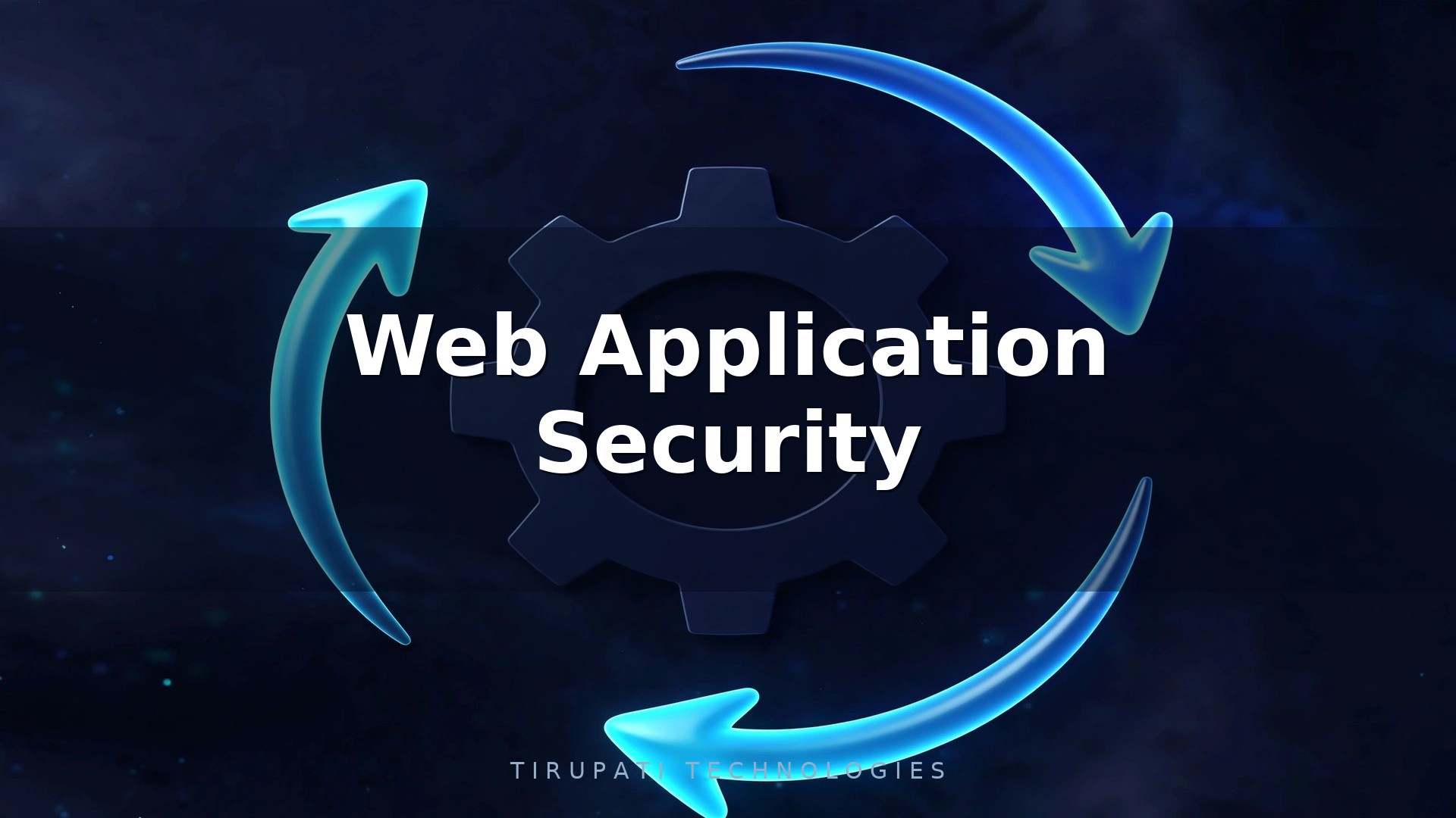 Web Application Security