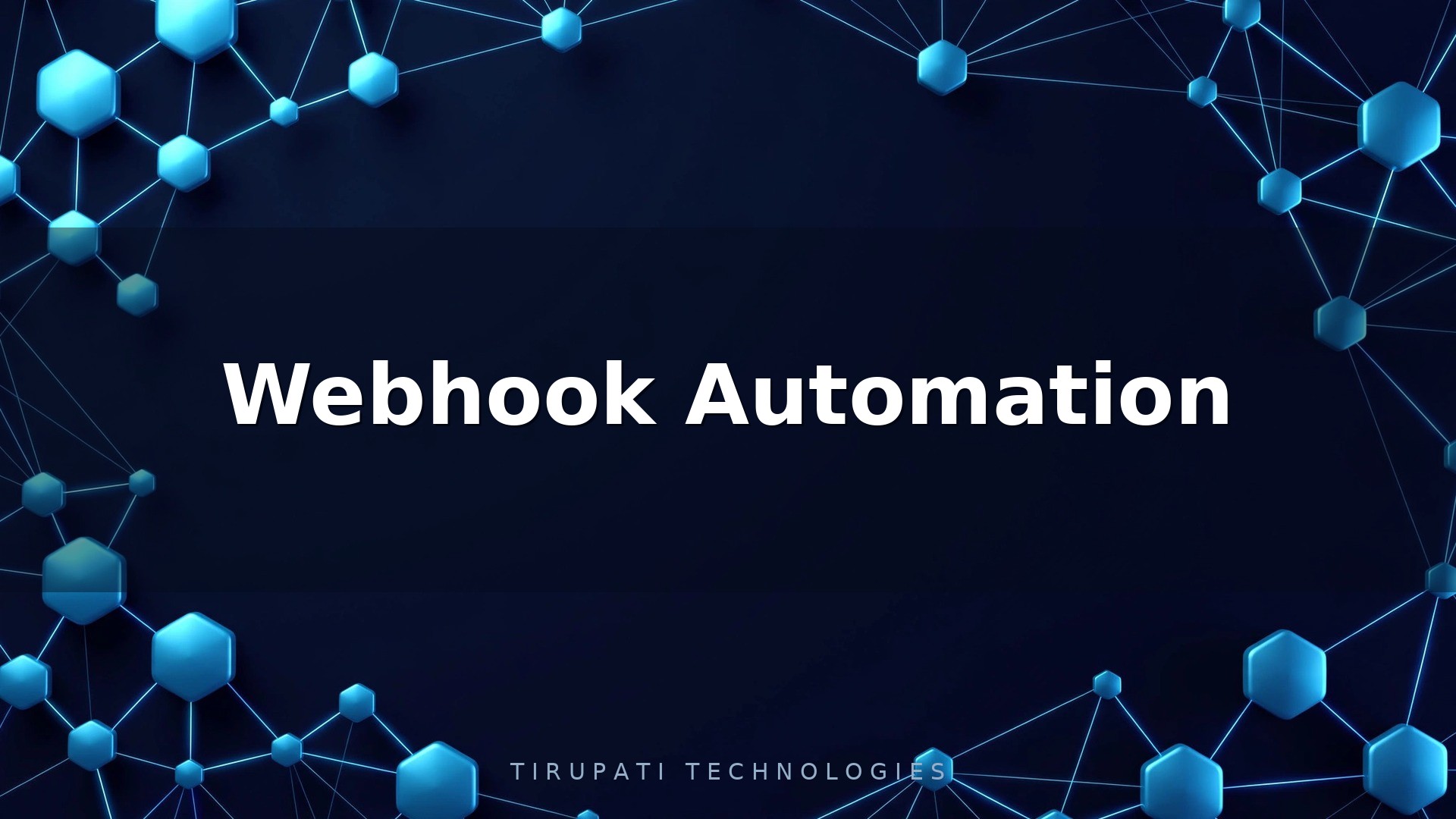 Webhook Automation