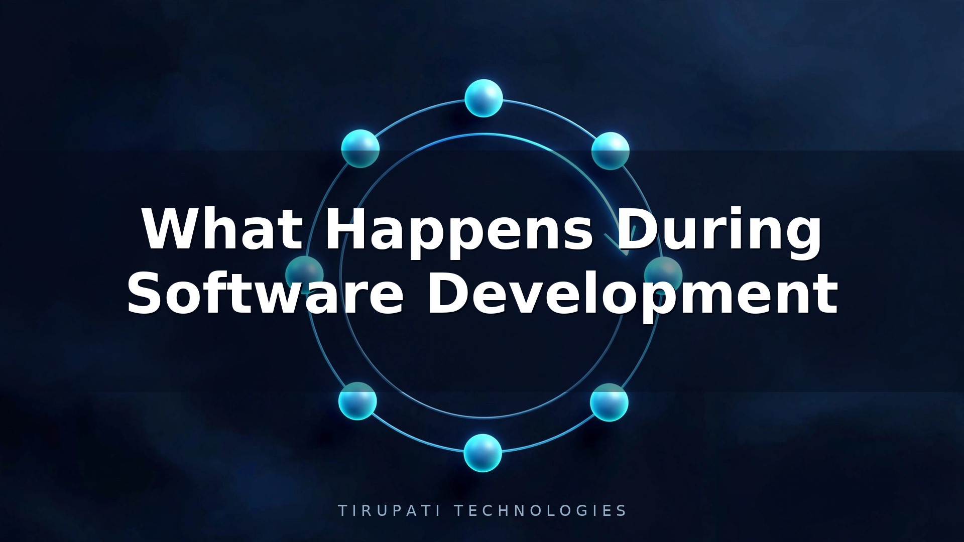 What Happens During Software Development?